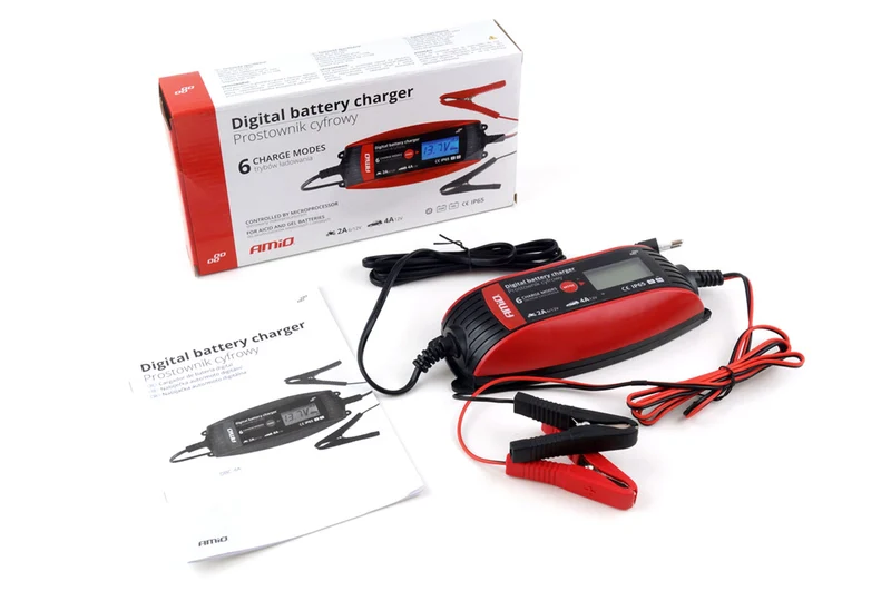 Digital Battery Charger