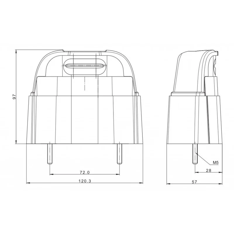 LED Number Plate Light Large