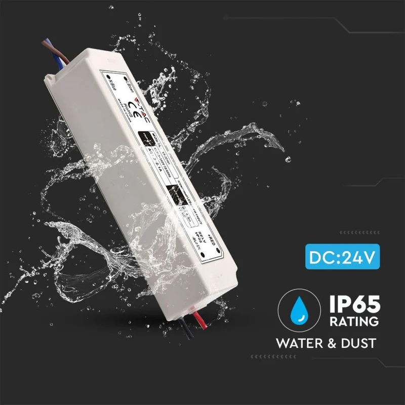 V-Tac Alimentatore 100W - impermeabile - per LED 24V