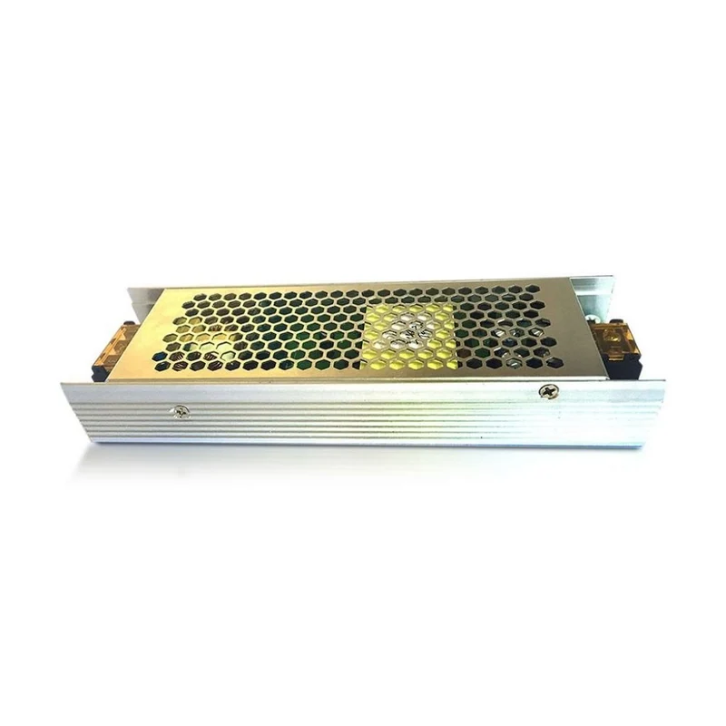 V-Tac Alimentatore 150W Slim Series Per Uso Interno 24V a 2 Uscite con Morsetti a Vite