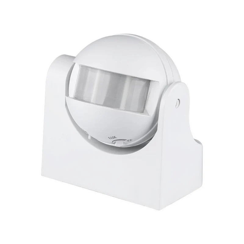 Sensore di Movimento a Infrarossi 180° V-TAC - Colore Bianco - IP44