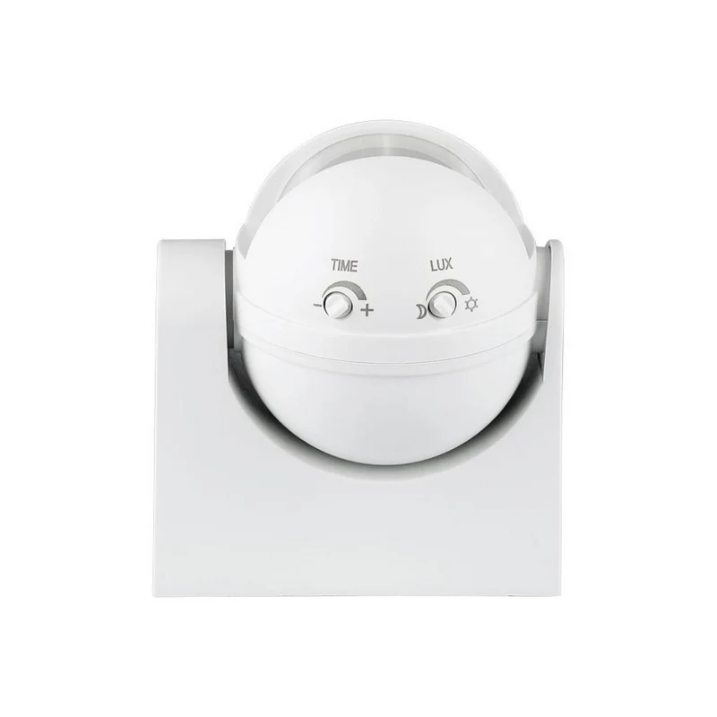 Sensore di Movimento a Infrarossi 180° V-TAC - Colore Bianco - IP44