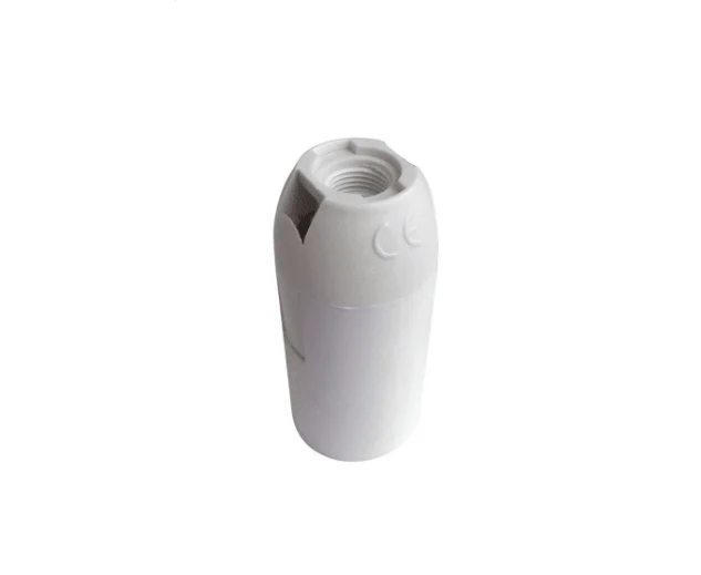 V-Tac Portalampada Termoplastico Colore Bianco per Lampadine E14