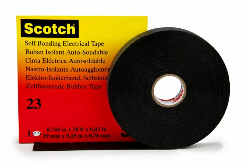 Nastro Isolante Autoagglomerante 3M Scotch 23 19mm x 9,15m – 7000007286