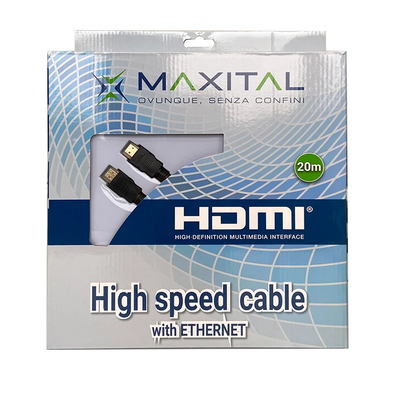 Cavo HDMI 2.0 High Speed 4K 15m FTE – HDMI1514