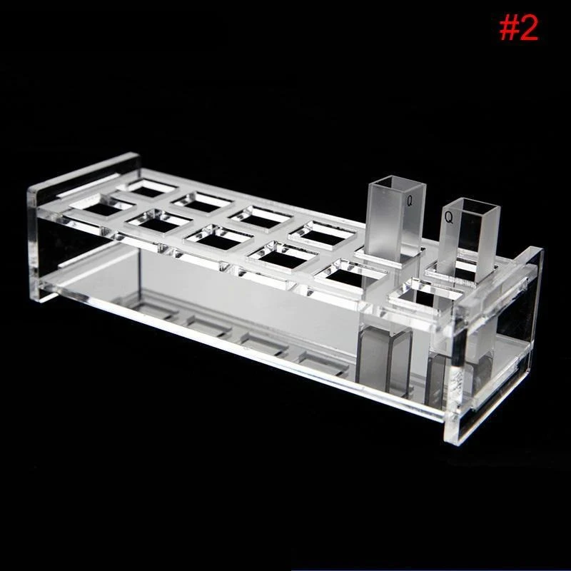 Supporto per cuvette, larghezza della cuvetta da 5 a 50 mm