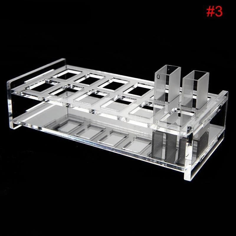 Supporto per cuvette, larghezza della cuvetta da 5 a 50 mm