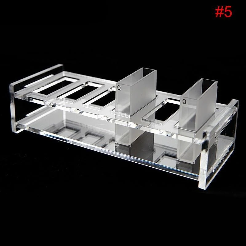 Supporto per cuvette, larghezza della cuvetta da 5 a 50 mm