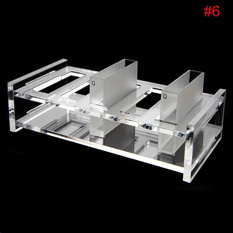 Supporto per cuvette, larghezza della cuvetta da 5 a 50 mm