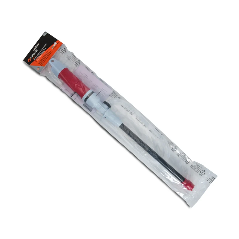 Pompa a batteria in plastica