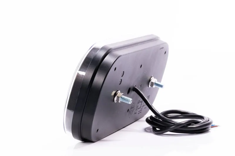 Grande lampada a LED per rimorchio con indicatore dinamico / 7 funzioni / 300 mm