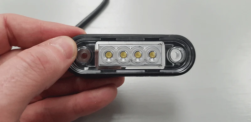 Luce di posizione a LED di alta qualità per barre di camion e barre di toro