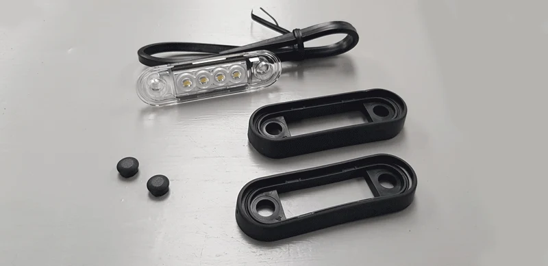 Luce di posizione a LED di alta qualità per barre di camion e barre di toro