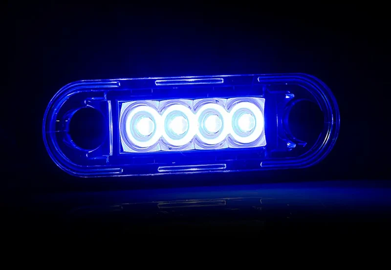 Luce di posizione a LED di alta qualità per barre di camion e barre di toro