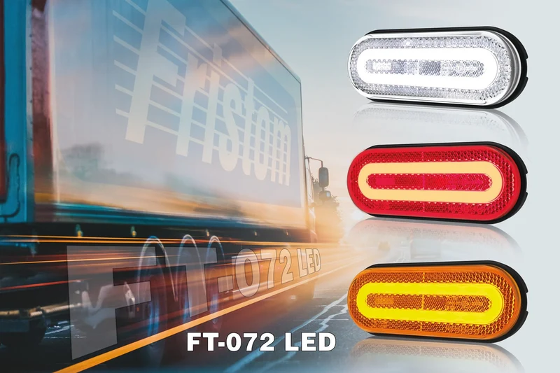 Fristom FT-072 LED Marker Light with Neon Perimeter