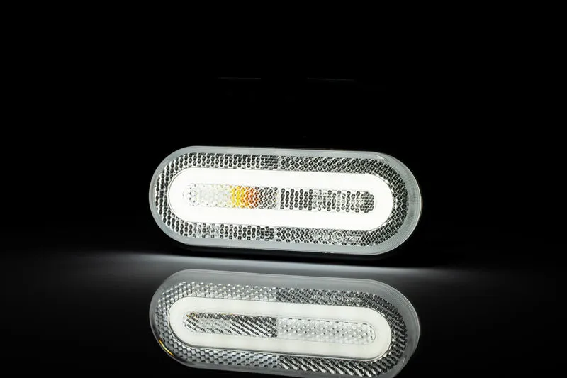 Fristom FT-072 LED Marker Light with Neon Perimeter