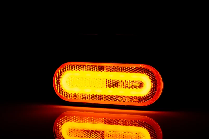 Fristom FT-072 LED Marker Light with Neon Perimeter