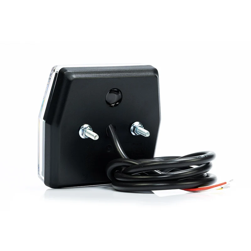 Fristom FT-222 Piccola lampada per rimorchio a LED da 12 V con arresto, coda e indicatore