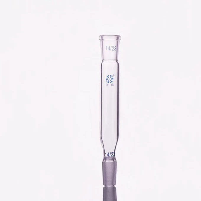 Tubo di prolunga con presa di giunzione a cono di giunzione, lunghezza 100 mm