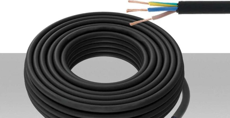 Cavo Plastigomma Fanton 3x1 Matassa 10m Nero – 93280