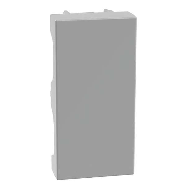 Copriforo Falso polo Tappo cieco BTicino MatixGo grigio JG4950
