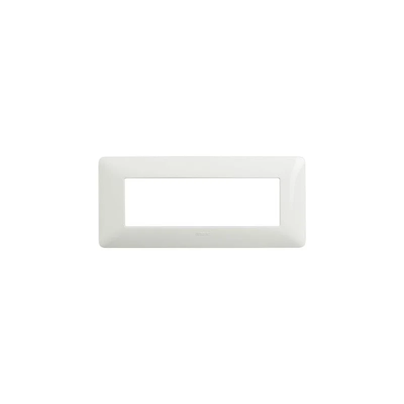 Placca 6 moduli bianca bticino matix AM4806BBN