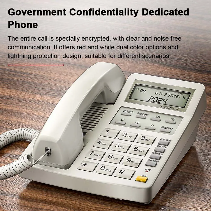 AMPCOM Magnet Confidential Telephone Military And Political Special Network Lightning Protection Telephone