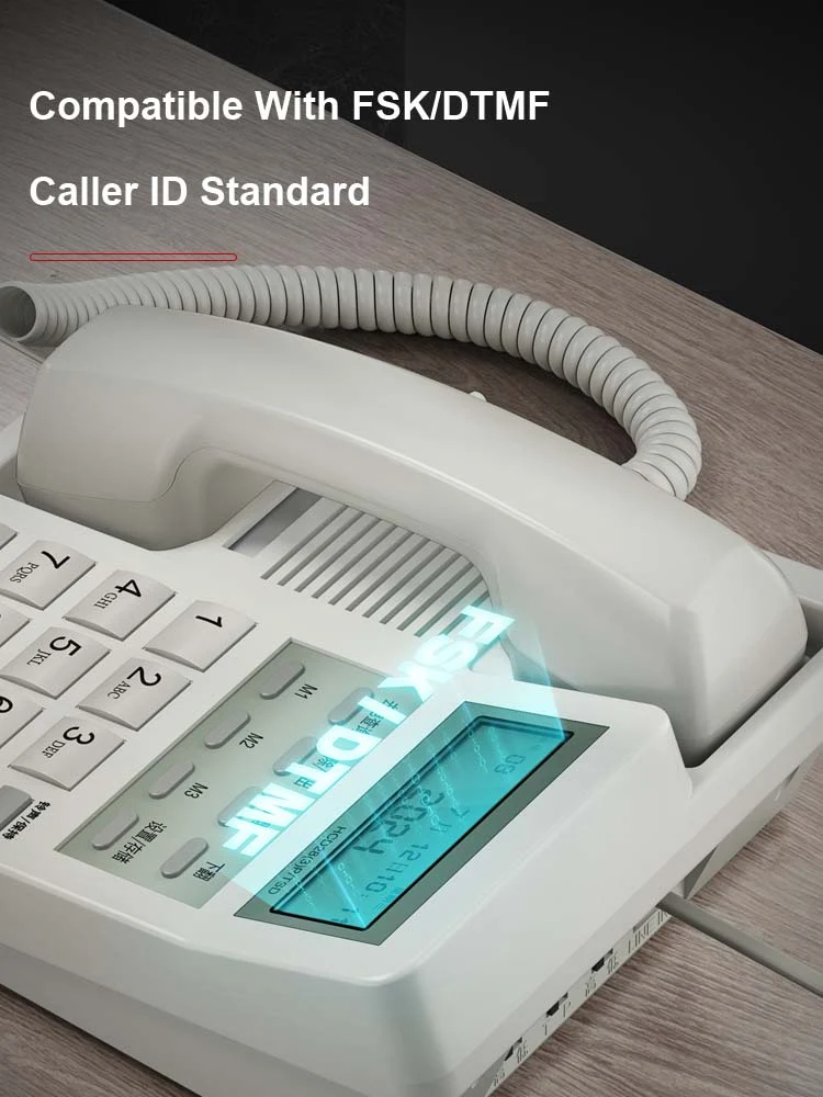 AMPCOM Magnet Confidential Telephone Military And Political Special Network Lightning Protection Telephone
