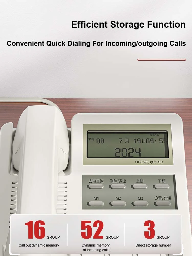 AMPCOM Magnet Confidential Telephone Military And Political Special Network Lightning Protection Telephone