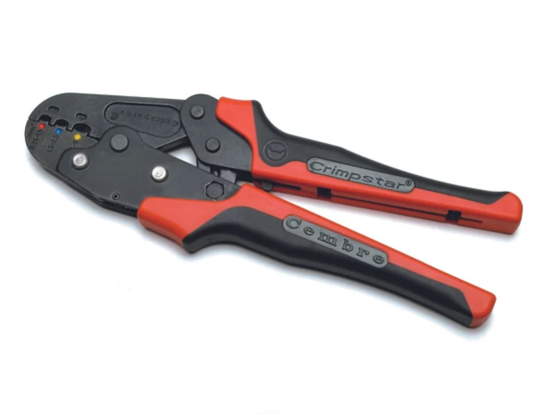 Pinza Crimpatrice Cembre Crimpstar per Capicorda Preisolati 0,25-6 mmq – HP3