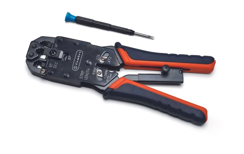 Pinza Aggraffatrice Cembre per Connettori RJ – MLRJ1