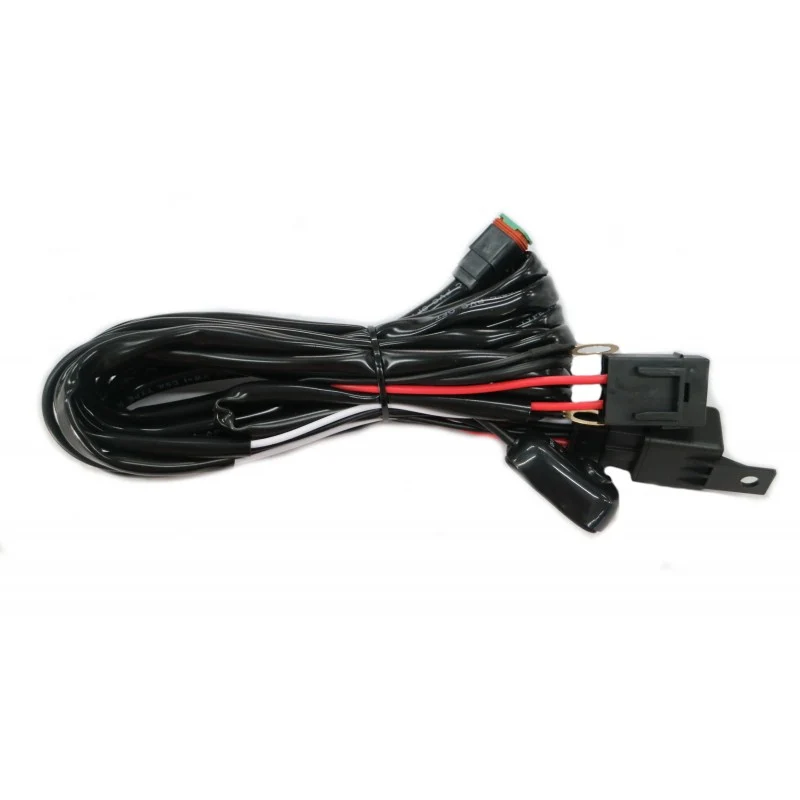 Wiring Kit with 40A Relay for LED Lighting