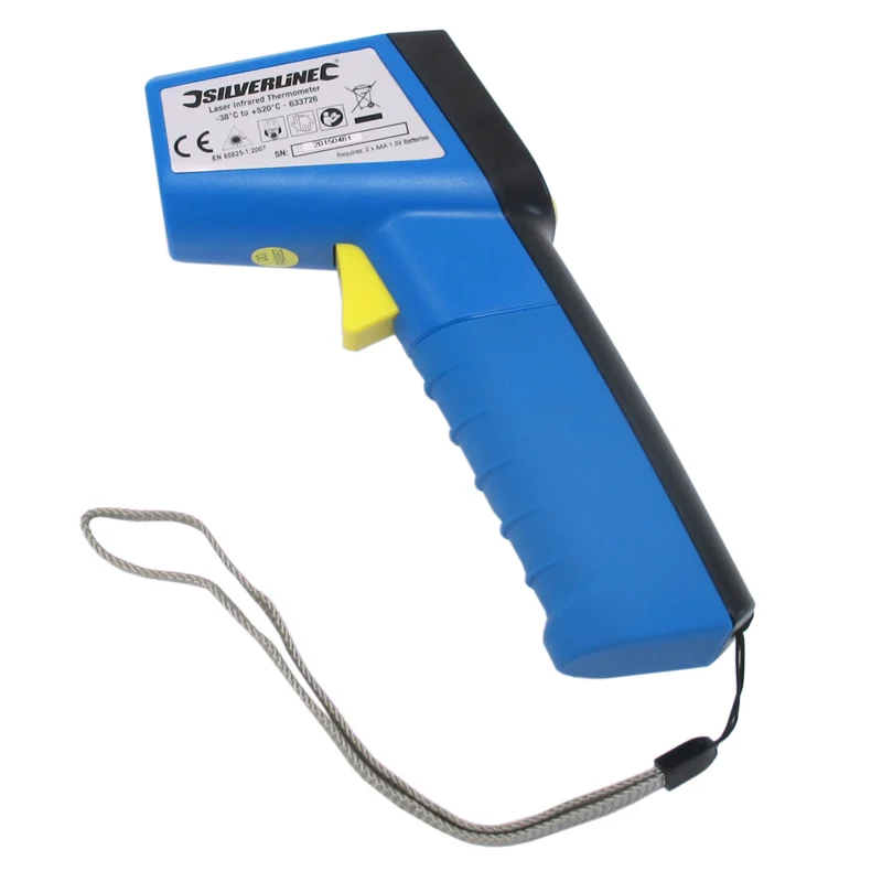 Digital Infrared Thermometer with Laser