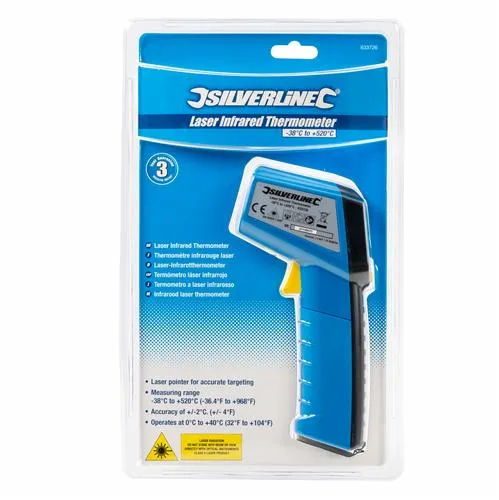 Digital Infrared Thermometer with Laser