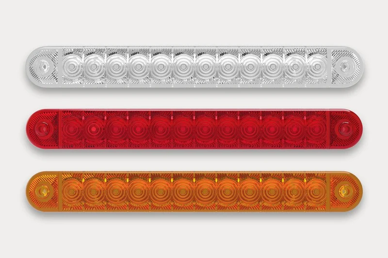 Long LED Slim Line Marker Lights Length 225mm