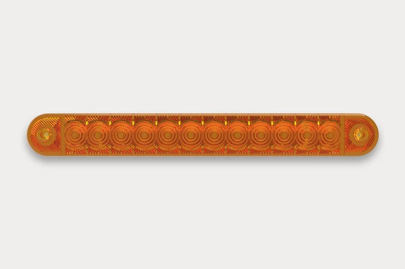 Long LED Slim Line Marker Lights Length 225mm
