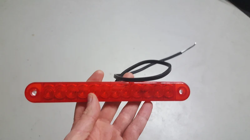 Long LED Slim Line Marker Lights Length 225mm