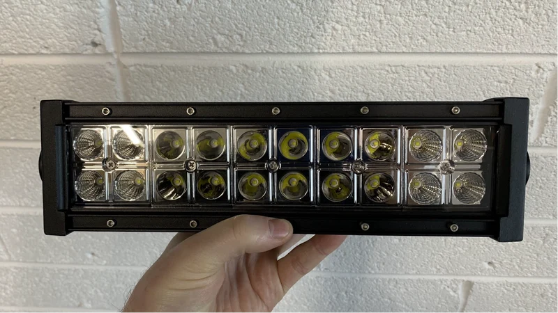 Mini 11" LED Light Bar with Flood Beam / 275mm
