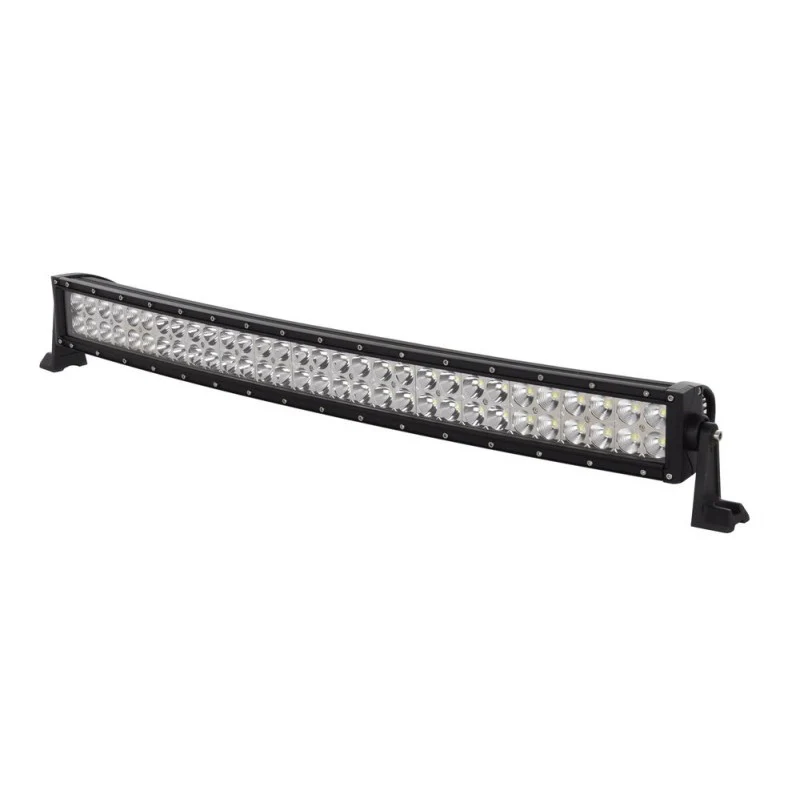 Curved LED Light Bar / Flood Beam / 60x LED / 885mm