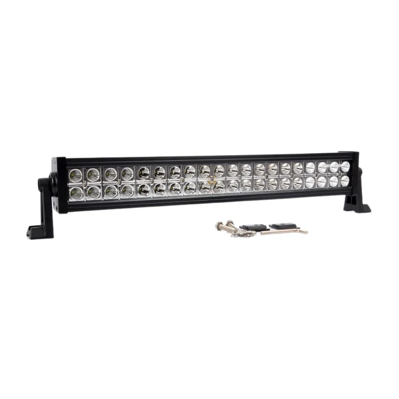 Straight LED Light Bar / Flood Beam / 40x LED / 630mm