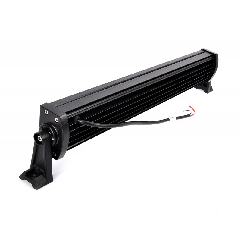 Straight LED Light Bar / Flood Beam / 40x LED / 630mm