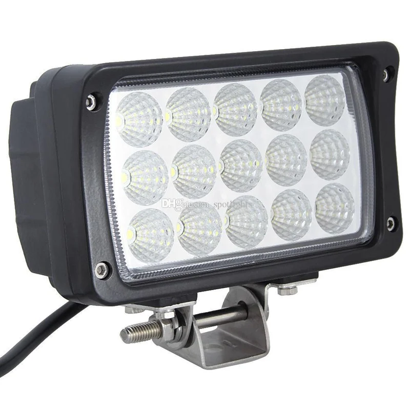 LED Rectangular Work Light
