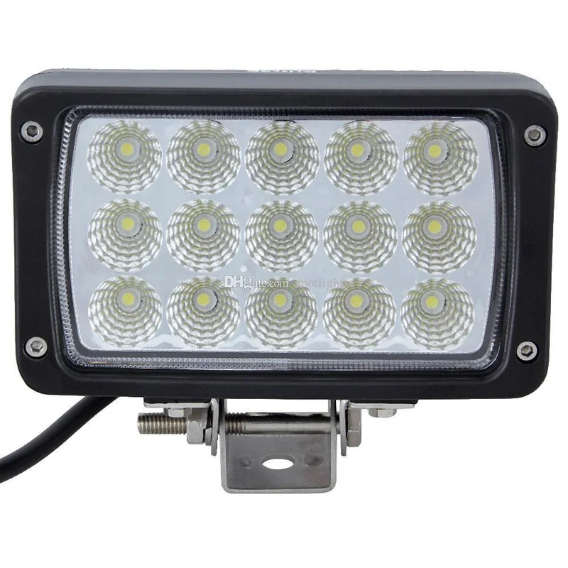LED Rectangular Work Light