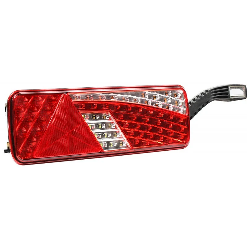 LED Trailer Lamp With Outline Marker Light