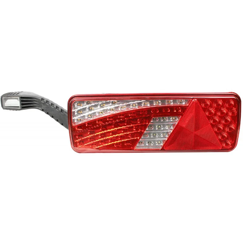 LED Trailer Lamp With Outline Marker Light