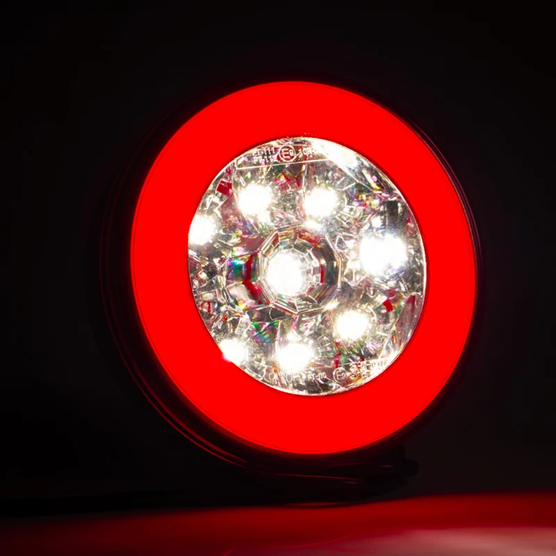 LED Reverse Lamp for Trailers Neon Effect