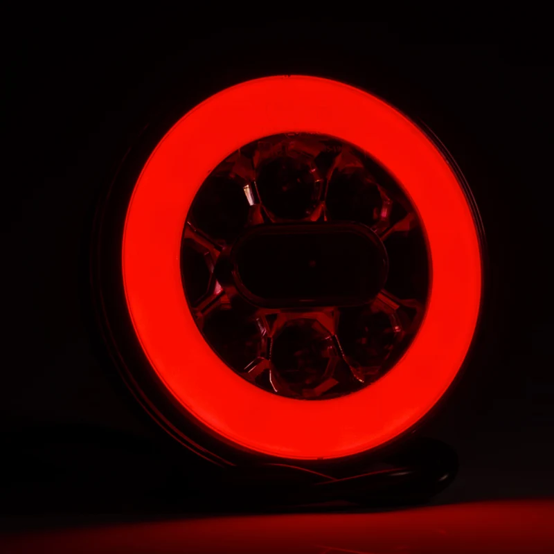 LED Reverse Lamp for Trailers Neon Effect