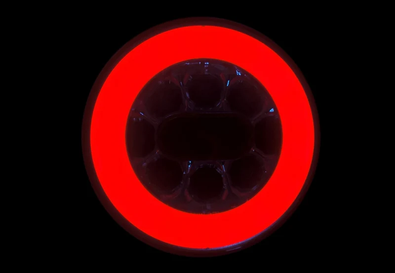 LED Fog Lamp for Trailers Neon Effect