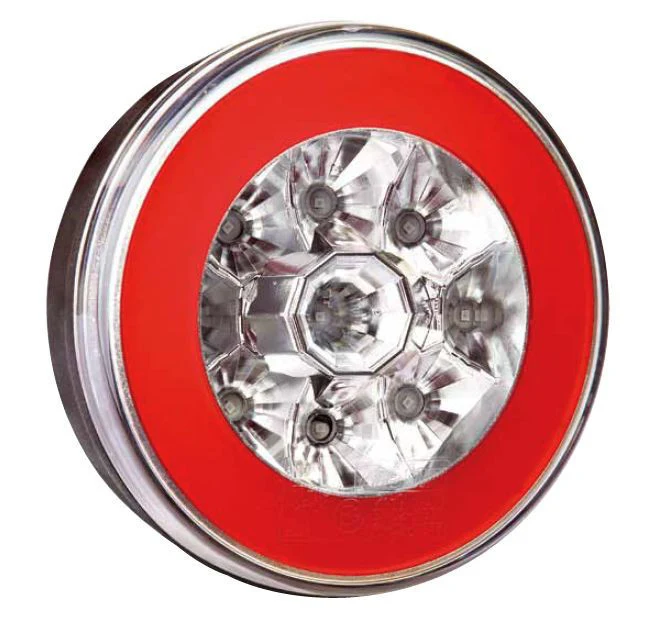 LED Fog Lamp for Trailers Neon Effect