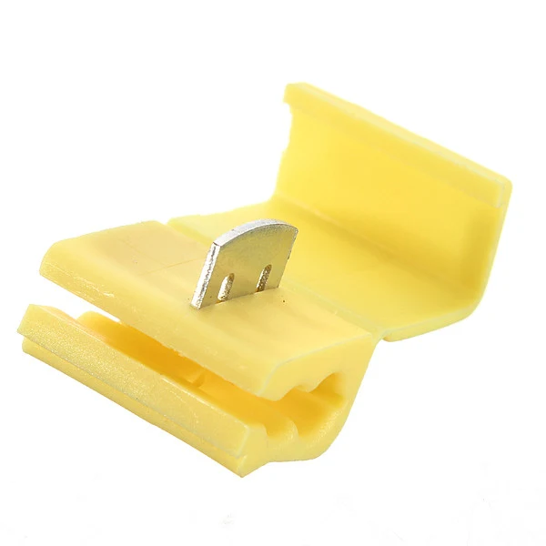 Yellow Scotch Lock Wire Connectors Quick Splice Terminals / Pack of 100